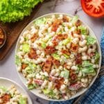 BLT Pasta Salad Recipe