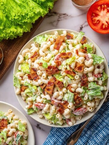 BLT Pasta Salad Recipe