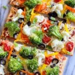 The Best Veggie Pizza Recipe