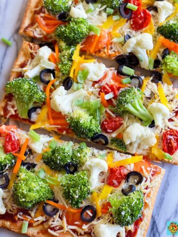 The Best Veggie Pizza Recipe