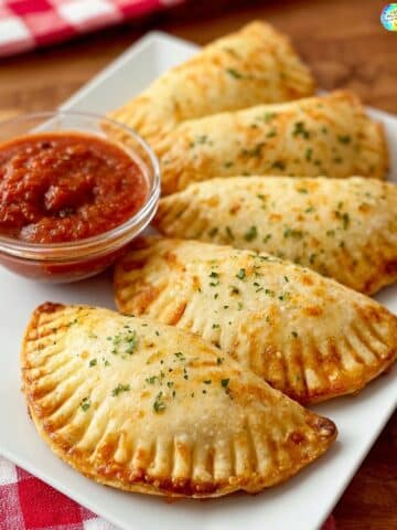 Homemade Pizza Pockets Recipe
