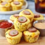 Cornbread Sausage Muffins with Jalapeño and Cheddar Recipe