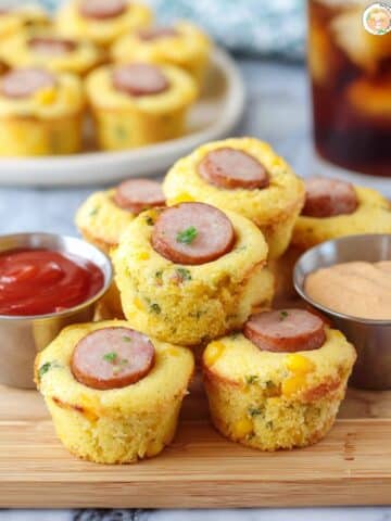 Cornbread Sausage Muffins with Jalapeño and Cheddar Recipe