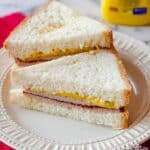 Fried Bologna Sandwich Recipe
