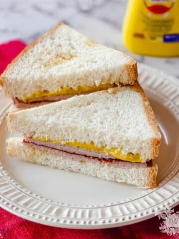 Fried Bologna Sandwich Recipe