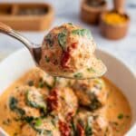 Marry Me Chicken Meatballs Recipe