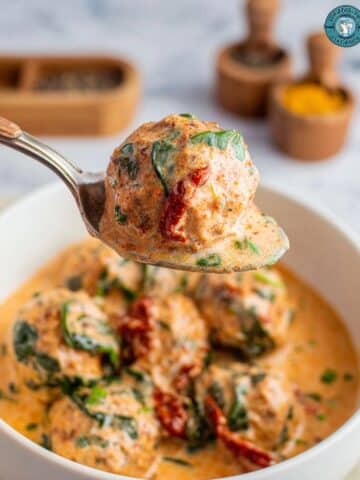 Marry Me Chicken Meatballs Recipe