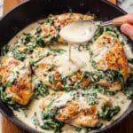 Creamy Chicken Florentine Recipe