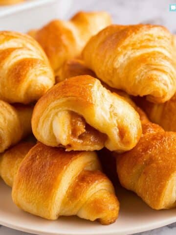 Chicks in a Blanket with Honey Butter Sauce Recipe