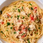 Crock Pot Chicken Spaghetti Recipe