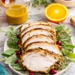 Crock Pot Turkey Breast with Homemade Gravy Recipe