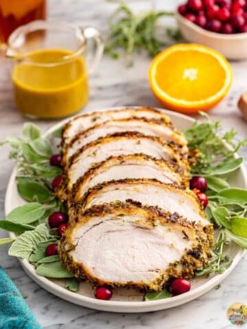 Crock Pot Turkey Breast with Homemade Gravy Recipe