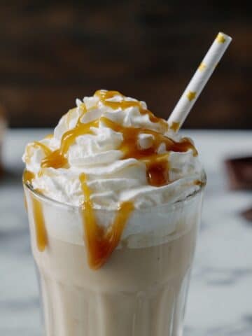Caramel Frappuccino Recipe