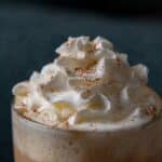 Homemade Pumpkin Spice Frappuccino Recipe