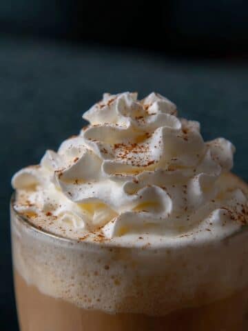 Homemade Pumpkin Spice Frappuccino Recipe