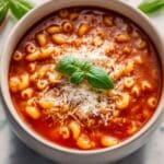 Easy Tomato-Parmesan Pasta Recipe