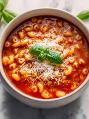 Easy Tomato-Parmesan Pasta Recipe
