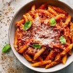 Easy Penne alla Vodka Two Ways Recipe
