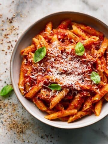 Easy Penne alla Vodka Two Ways Recipe