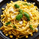 Easy One-Pot Creamed Corn Bucatini Recipe