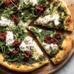 Easy Green Pizza Recipe