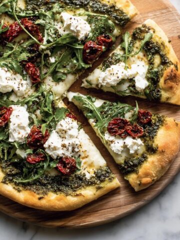 Easy Green Pizza Recipe