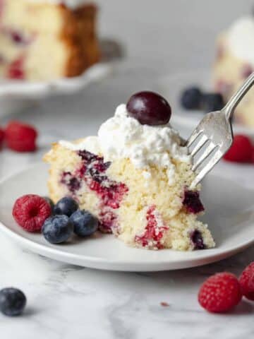 Berry Cake Recipe