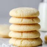 Vegan Sugar Cookies Recipe