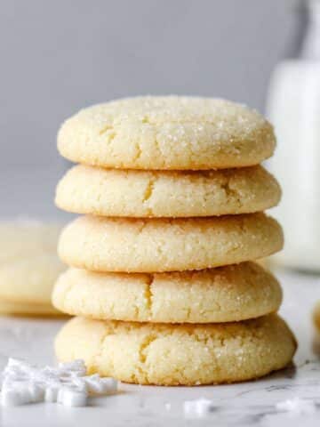 Vegan Sugar Cookies Recipe