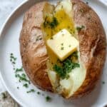 Air Fryer Baked Potatoes Recipe