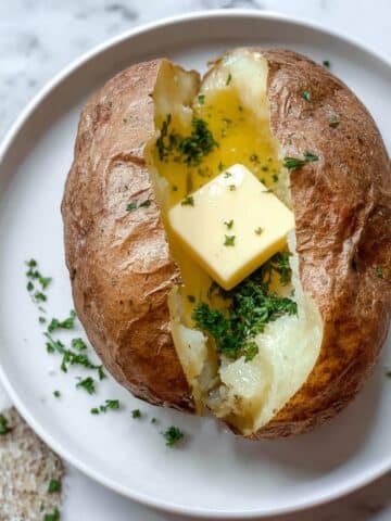 Air Fryer Baked Potatoes Recipe