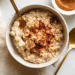Cinnamon Spice Oatmeal Recipe