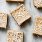 Vegan Carrot and Cashew Cheesecake Bars Recipe