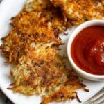 Crispy Air Fryer Hash Browns Recipe