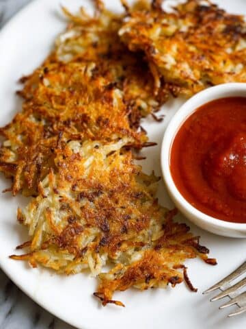Crispy Air Fryer Hash Browns Recipe