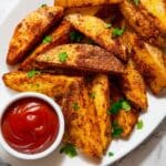 Air Fryer Potato Wedges Recipe