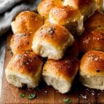 Brown Butter Sage Dinner Rolls Recipe