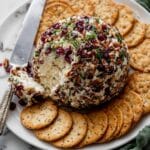 Cranberry Pecan Cheese Ball Appetizer Recipe