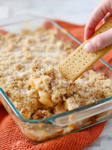 Baked Apple Pie Dip Recipe
