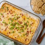 Baked Cheesy Reuben Dip Recipe