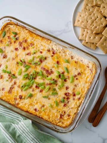 Baked Cheesy Reuben Dip Recipe