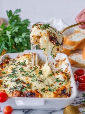 Tuscan Garlic Chicken Recipe