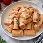 Burst Tomato Mascarpone Pasta Recipe