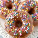 Baked Nutella Donuts Recipe