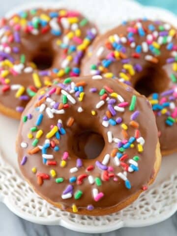 Baked Nutella Donuts Recipe