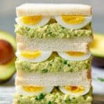 Avocado Egg Salad Sandwiches Recipe