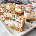 Funfetti Cheesecake Bars Recipe
