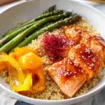 Oven Baked Salmon and Asparagus Recipe