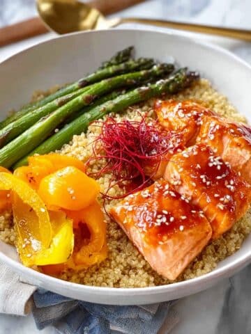 Oven Baked Salmon and Asparagus Recipe