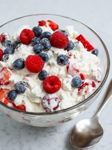 The Last Cheesecake Salad Recipe You'll Ever Need Recipe